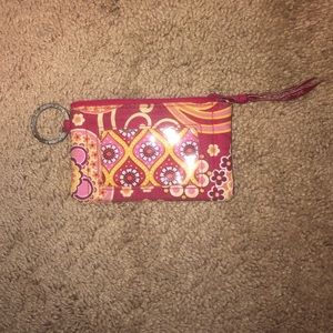 Vera Bradley zip id wallet